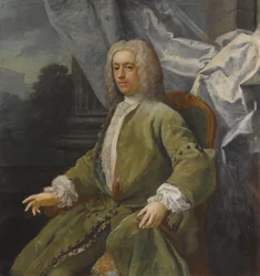 Portrait of a Seated Gentleman, Three Quarter Length